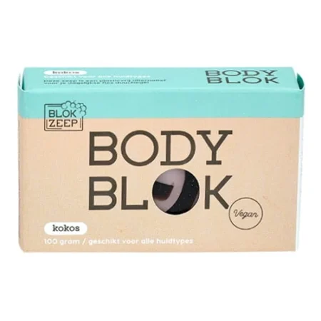 bodyblok kokos 100 gram
