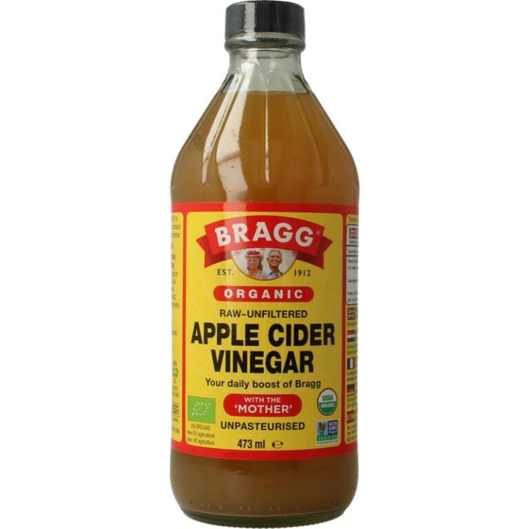 bragg biologische apple cider vinegar