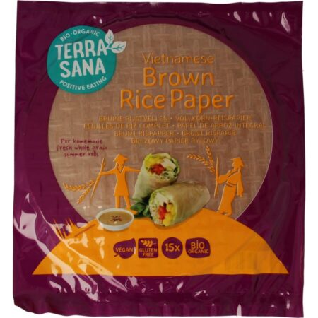 bruine rijst vermicelli 250 gram (kopie)