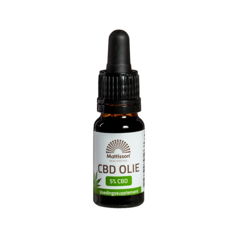 cbd olie 10 ml