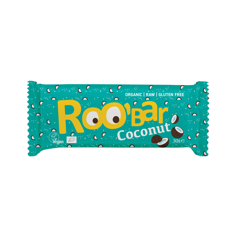 chia & coconut bar 30 gram