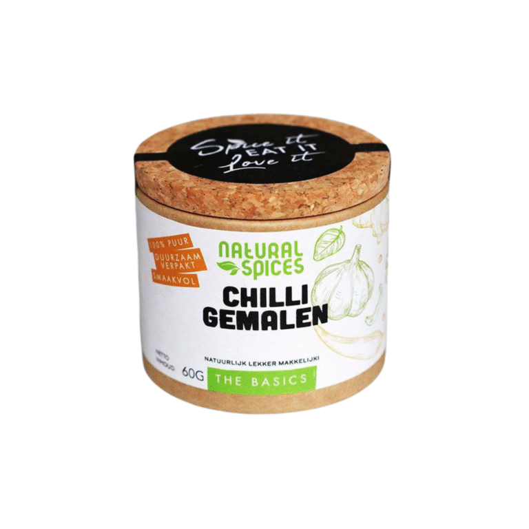 chili gemalen (potje 60 gram)
