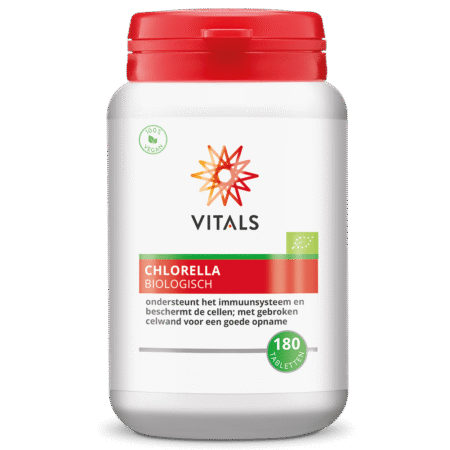 chlorella biologisch 180 tabletten