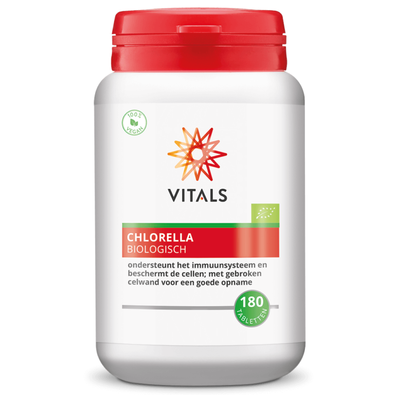 chlorella biologisch 180 tabletten