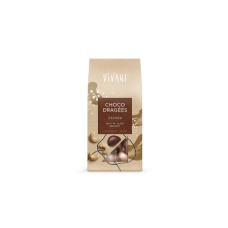 choco dragees cranberry 75 gram (kopie)