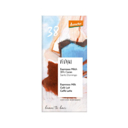 chocolade demeter melk espresso 38 bio 90 gram vivani superfoodmarkt.nl 1.png