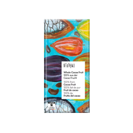 chocolade puur whole cacao fruit vivani