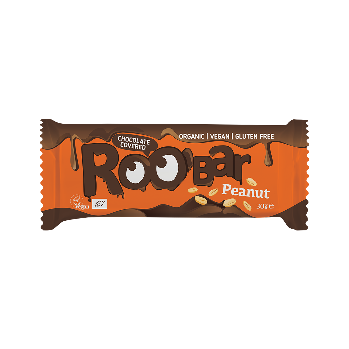 chocolate covered peanut bar 30 gram roo bar superfoodmarkt.nl 1.png