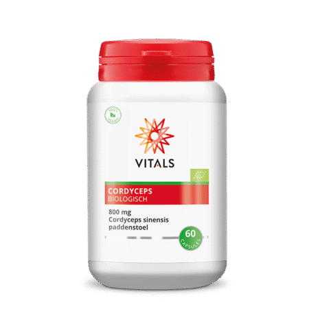 vitals cordyceps biologisch 60 capsules