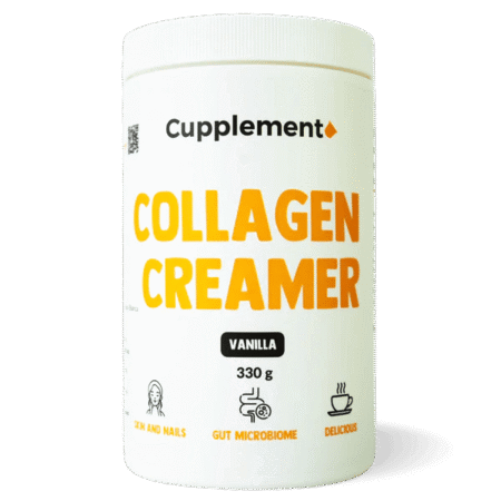 cupplement collageen creamer vanille 330 gram