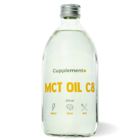 cupplement mct c8 olie 500 ml