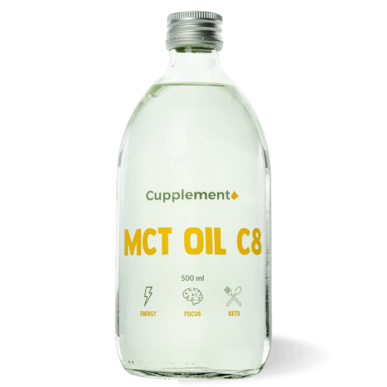 cupplement mct c8 olie 500 ml