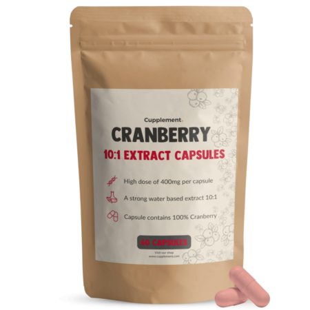 cupplement cranberry