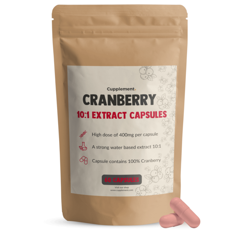 cupplement cranberry