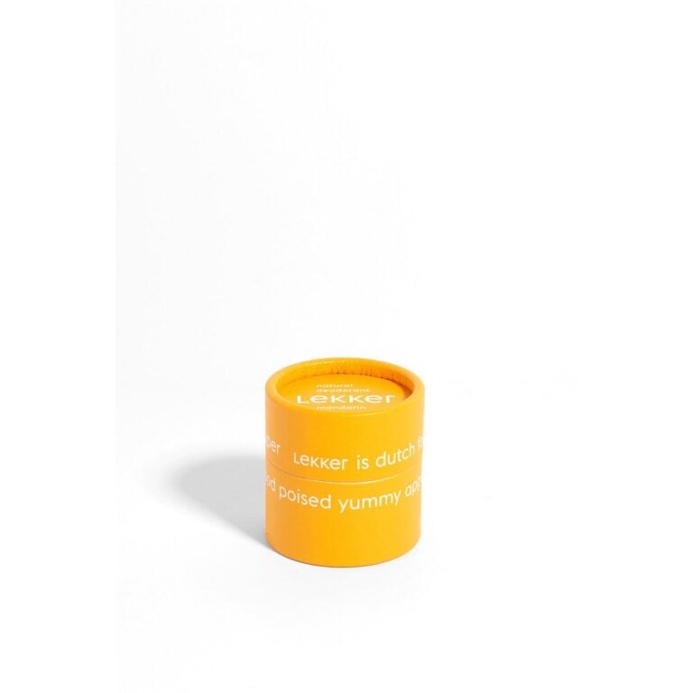 deodorant mandarin & lemon 30 gram