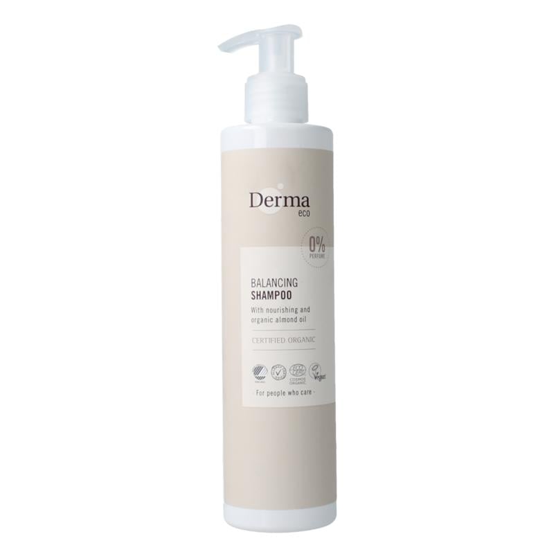 eco balancing shampoo derma