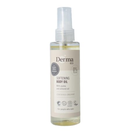 eco softening body oil derma