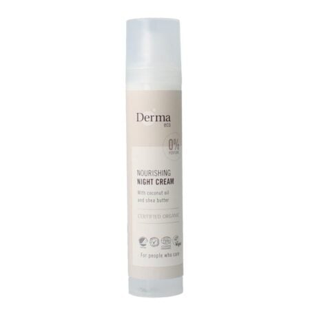 eco nourishing nachtcrème derma