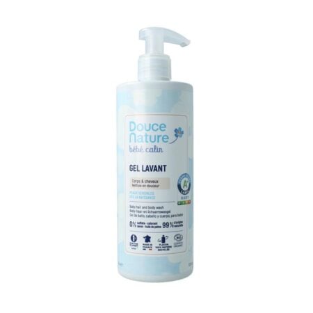 baby body & hair wash biologisch douce nature