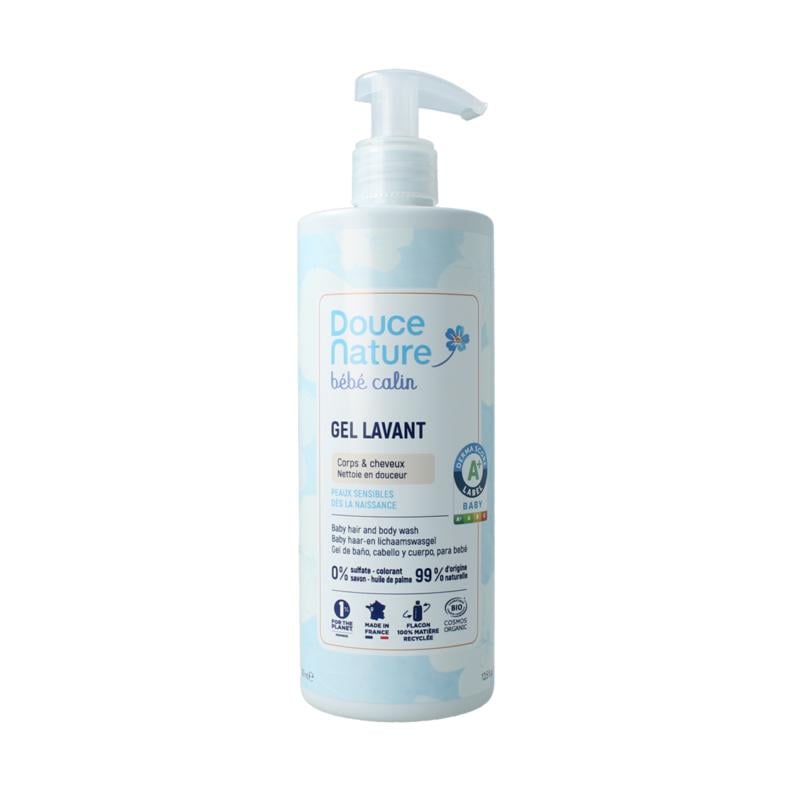 baby body & hair wash biologisch douce nature