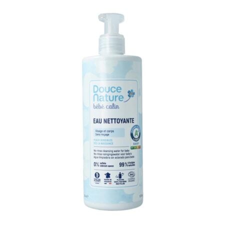 baby reinigingswater gezicht & lichaam biologisch douce nature