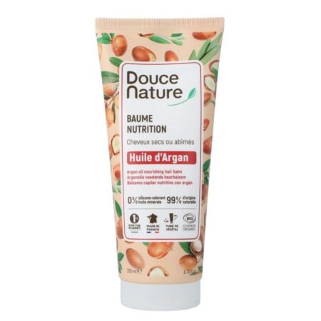 conditioner droog & beschadigd haar arganolie biologisch douce nature