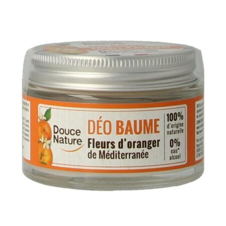 deodorant balsem oranjebloesem biologisch douce nature