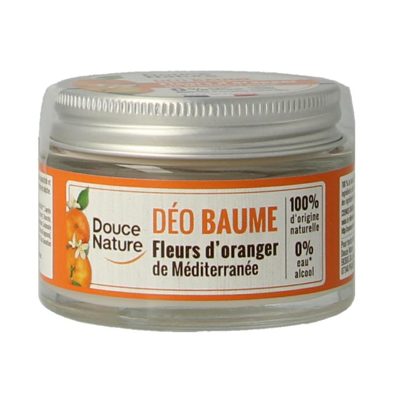 deodorant balsem oranjebloesem biologisch douce nature