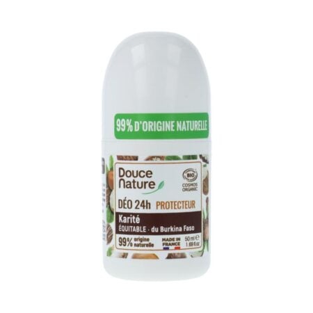 deodorant roll on sheaboter 24h biologisch douce nature
