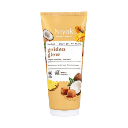 douchegel golden glow niyok