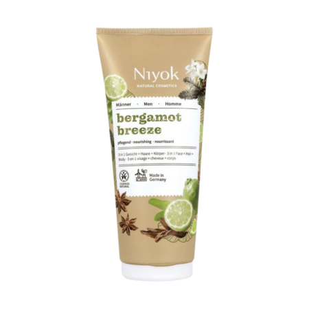 douchegel men 3 in 1 bergamot breeze niyok