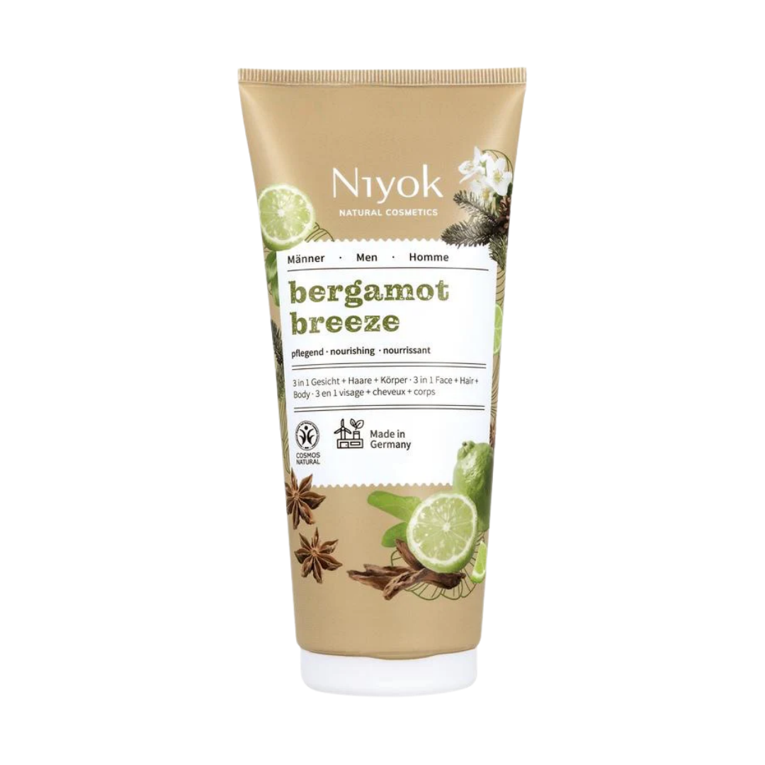 Douchegel Men 3-in-1 Bergamot Breeze