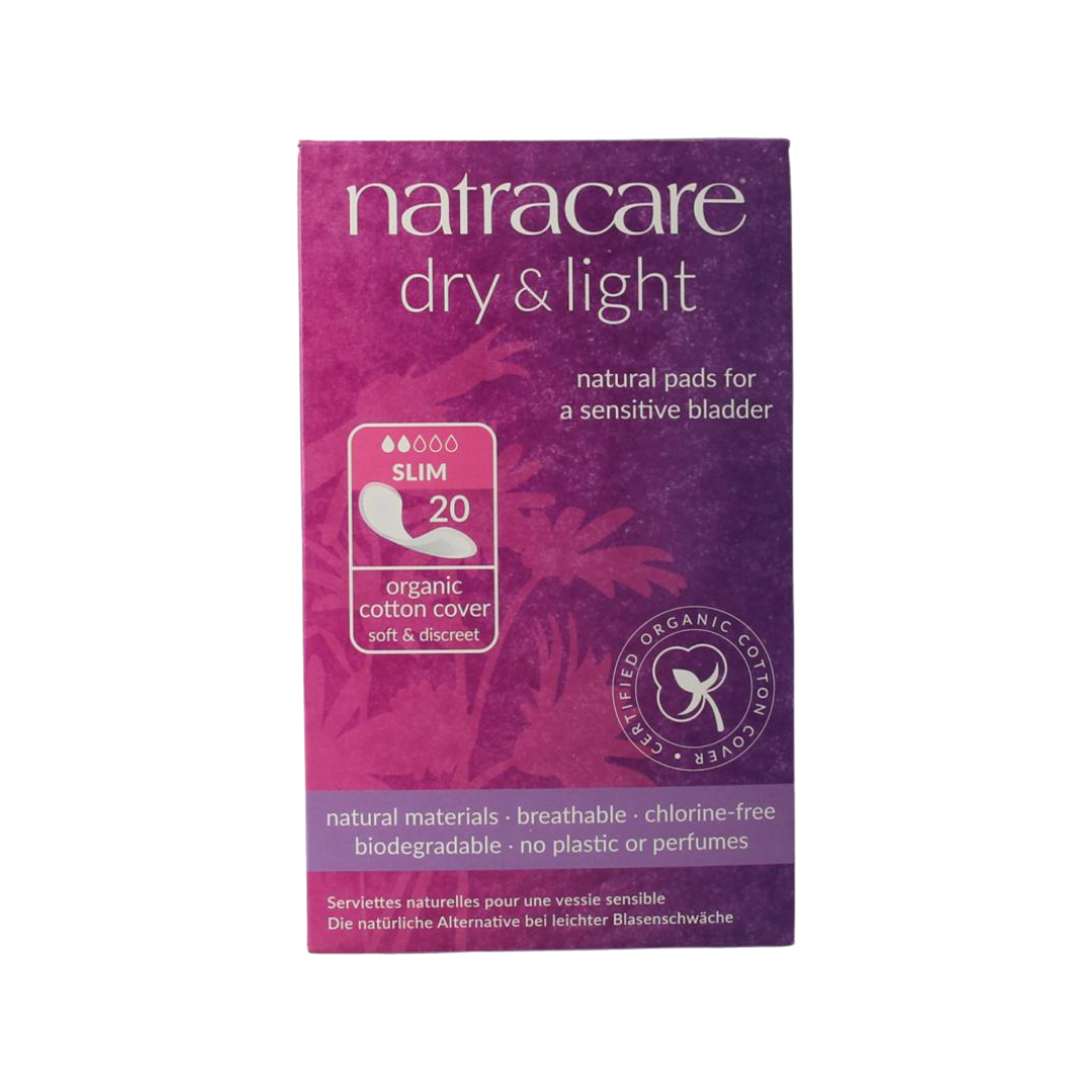 Dry & Light Inlegkruisjes Natracare