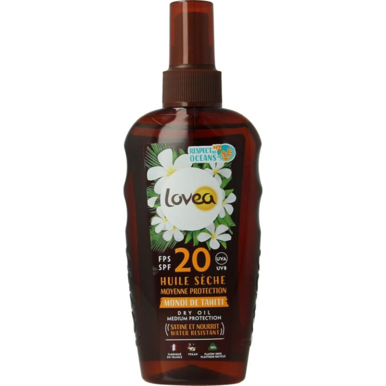 dry tanning oil tahiti monoi 150 ml