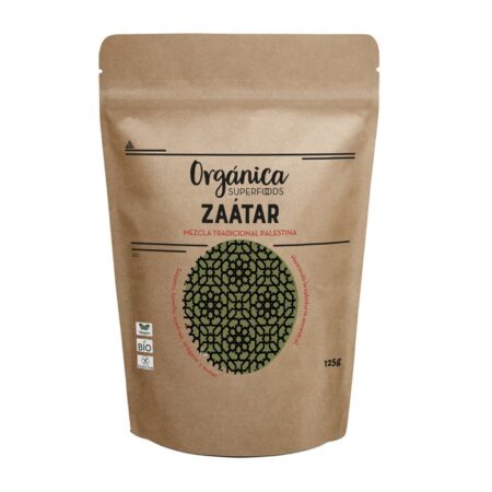 ecological zaatar 125 gram