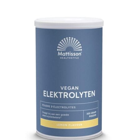 elektrolyten poeder lemon mattisson