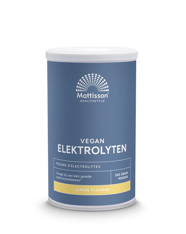 Elektrolyten Poeder Lemon Mattisson