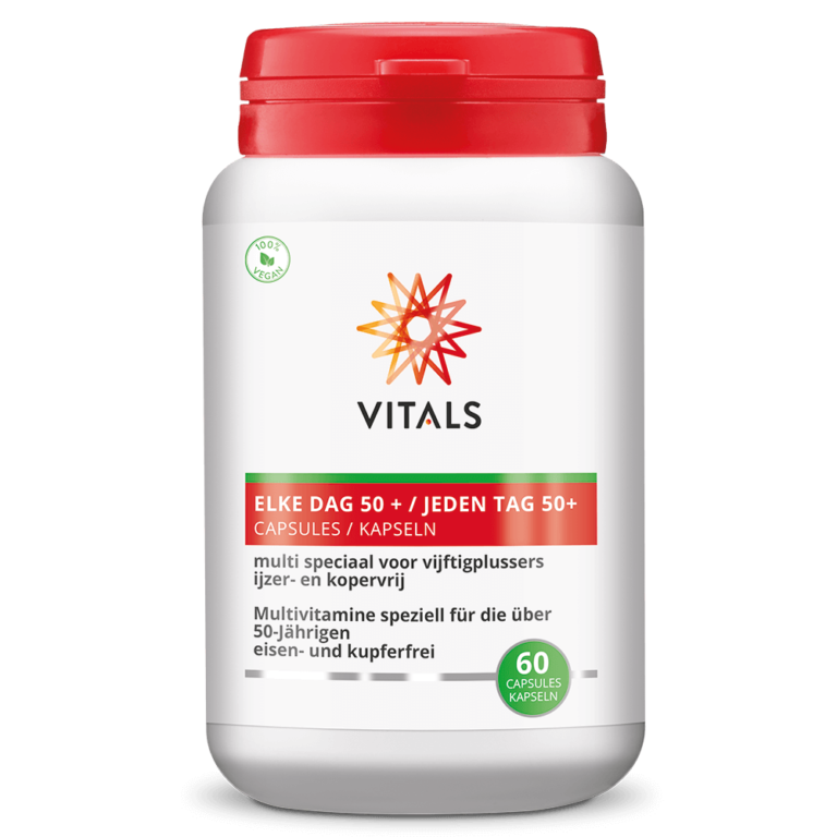 elke dag 50+ 60 tabletten (kopie)