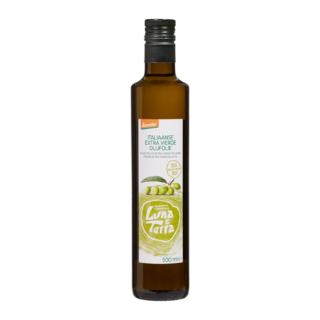 extra vierge olijfolie italiaans luna e terra te koop bij superfoodmarkt.nl 