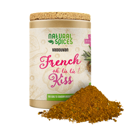 french kiss (vadouvan) 60 gram (kopie)