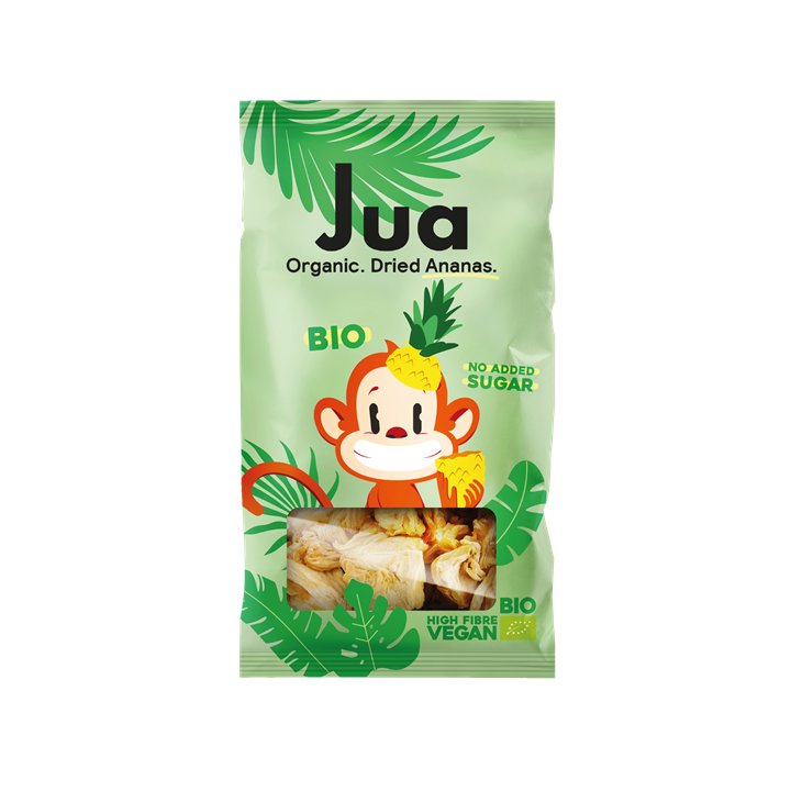 Gedroogde bio ananas Jua