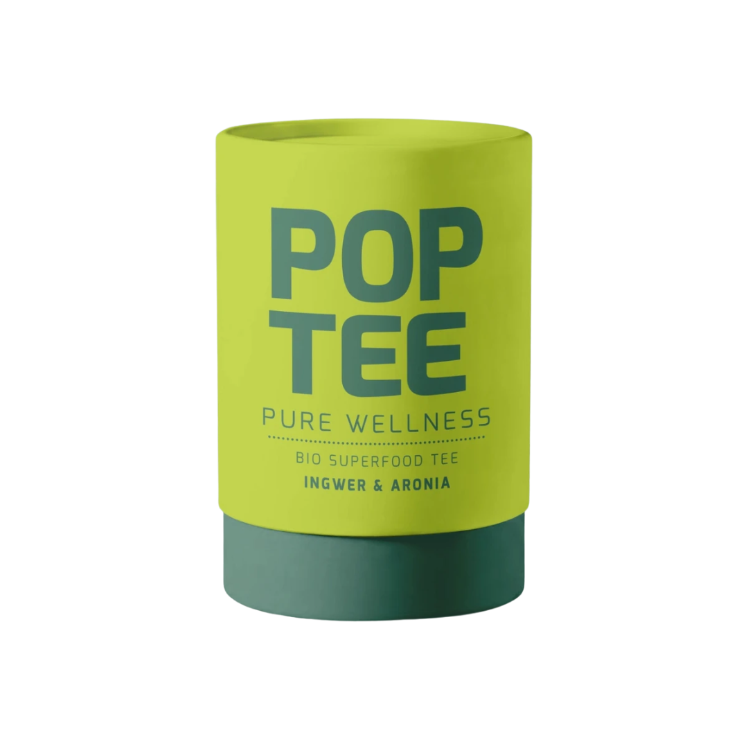 Gember & Aronia thee Pop Tee