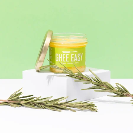 gheeeasy rozemarijn ghee 100 gram te koop bij superfoodmarkt.nl scaled 1.webp