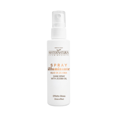 gloss effect shine spray jojoba oil 100 ml
