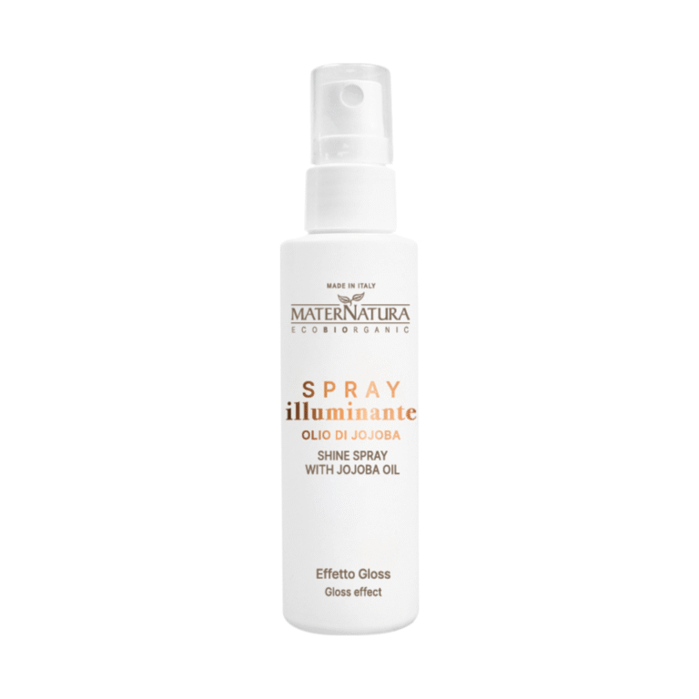 gloss effect shine spray jojoba oil 100 ml