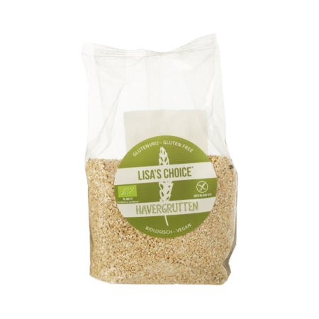 glutenvrije havergrutten lisa's choice