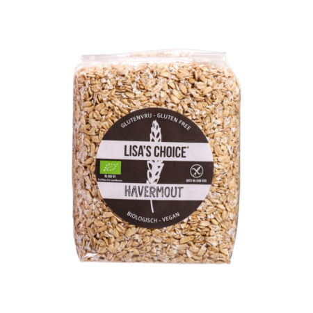 glutenvrije havermout lisa's choice