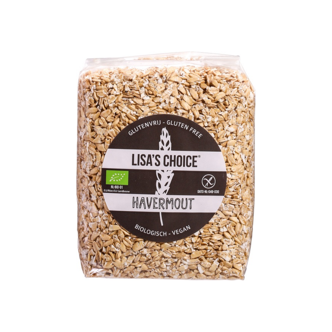 glutenvrije havermout lisa's choice