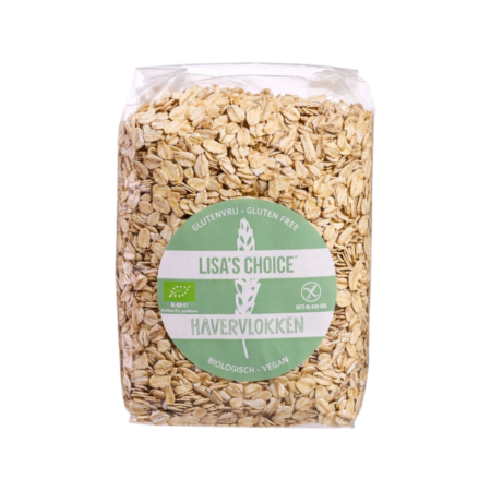 glutenvrije havervlokken lisa's choice