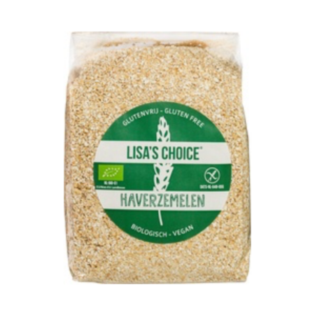 glutenvrije haverzemelen lisa's choice